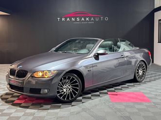 bmw serie 3 cab e93 320d luxe