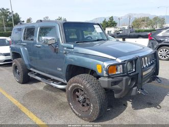 hummer h3 suv * carfax*