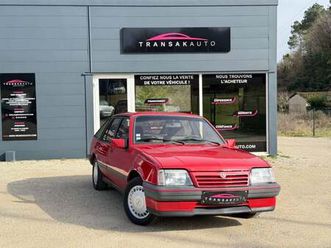 opel ascona 2.0i gt 130 / entretien complet / carnet d'entretien / seule a vendre en europe