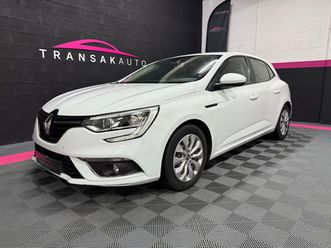 renault megane iv societe blue dci 95 air nav