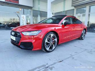 audi a7 sportback s7 tdi quattro triptron.
