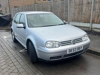 volkswagen, golf, hatchback, 2003, manual, 1896 (cc), 5 doors