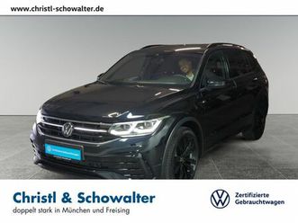 volkswagen tiguan allspace 2.0 tdi 4m dsg r-line ahk matrix