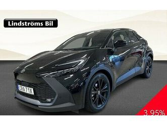 toyota c-hr hybrid 1,8 style teknikpaket vinterhjul