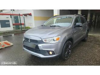 mitsubishi asx 1.6 di-d intense black edition