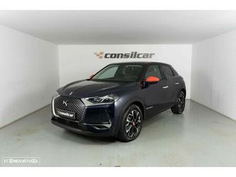 ds ds3 crossback e-tense se connected chic