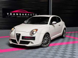 alfa romeo mito 1.4 tb multiair start & stop 170 quadrifoglio verde ** distribution ok **