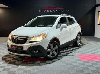 opel mokka 1.7 cdti - 130 ch fap 4x4 ecoflex start&stop cosmo pack