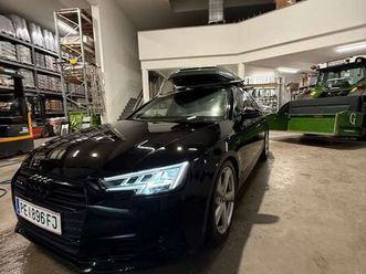 audi a4 b9 2.0tdi quattro black edition