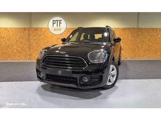 mini countryman one d aut. essential