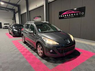 peugeot 207 sw 1.6 vti 120 cv outdoor + toit panoramique + radar ar + climatisation auto