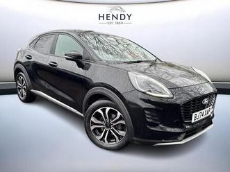 1.0t ecoboost mhev titanium dct euro 6 (start/stop) 5dr