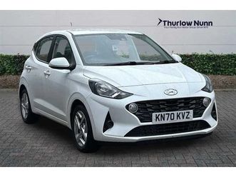hyundai i10 1.0 se connect hatchback 5dr petrol manual euro 6 (s/s) (84 ps) hatchback 2020, 21238 miles, £11099 - 33152612 - exchangeandmart.co.uk
