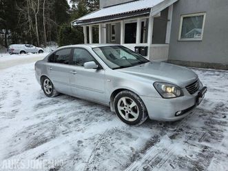 2006 kia magentis 2.0 144hk automat s+v dekk skinn cruise 156464km eu ok 07.2027