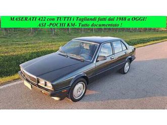 1988 maserati 422 a vendre