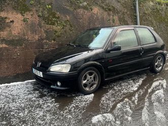 peugeot 106 gti novembro/97