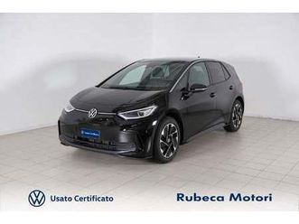 volkswagen id.3 pro performance active nuova a citta' della pieve