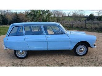 1969 citroen ami 8 a vendre