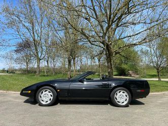 chevrolet corvette c4 lt1 cabrio, 1992 - 1992