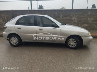 daewoo lanos 4 porte 2000 essence 485427 occasion à tetouan maroc