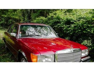 1978 mercedes se series 280 se w116 a vendre