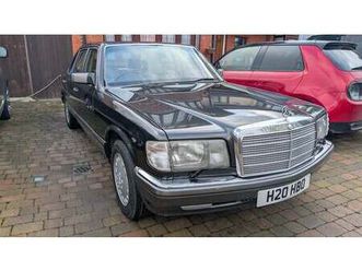1991 mercedes sel series w126 500 sel