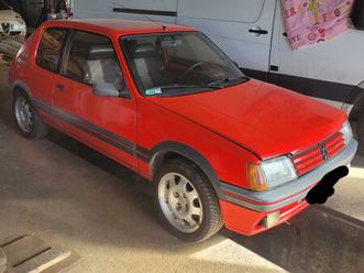 peugeot 205 gti 1.9l - 1987