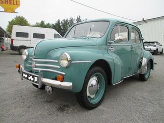 renault 4cv r1062 affaires - 1953