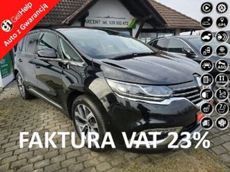 renault espace v limited, 4control, automat, pelny serwis, fra vat