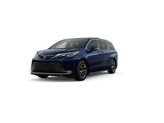 new 2026 toyota sienna platinum