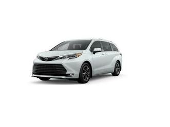 new 2026 toyota sienna platinum