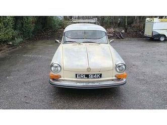 1971 volkswagen type 3 square back