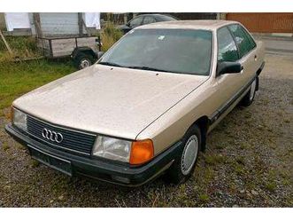 audi 100 2.0 e 44k 5zyl. 140 000 km öamtc geprüft