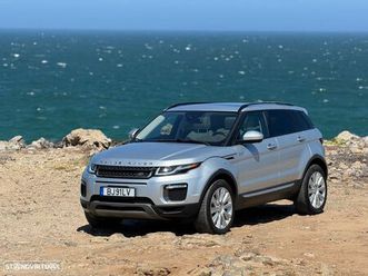 land rover range rover evoque 2.0 si4 hse dynamic