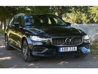 volvo v60 recharge t6 awd geartronic inscription, svensksåld