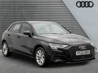 audi a3 sportback technik 30 tfsi 6-speed