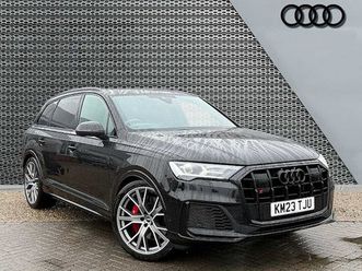 audi sq7 suv vorsprung tfsi quattro tiptronic
