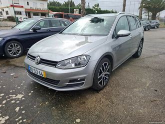 vw golf variant 1.6 tdi edicion c/garantia fevereiro/17