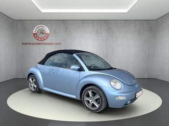 volkswagen - new beetle 1.9 tdi 100cv cabriolet