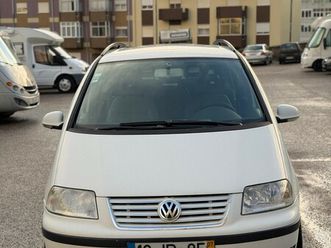 vw sharan 1.9 tdi -7 lugares novembro/07