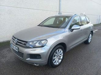 volkswagen - touareg 3.0 v6 tsi hybrid tiptronic