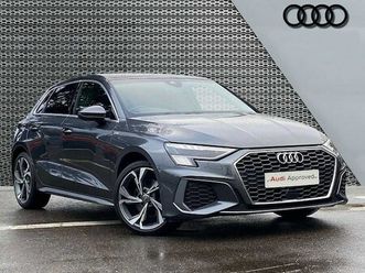 audi a3 sportback s line 35 tfsi 6-speed