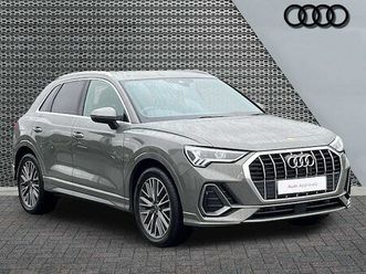 audi q3 suv s line 150 ps tfsi s tronic