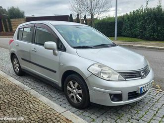 nissan tiida 1.5 dci acenta