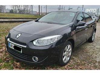 renault fluence 1.6 16v keyless+ac+pdc+tempomat+alu