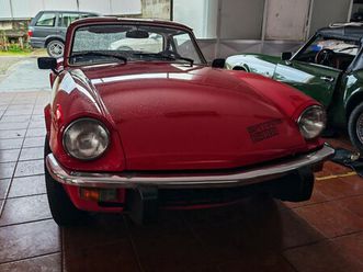 triumph spitfire 1500 setembro/80