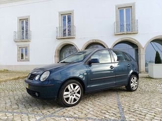 vw polo 1.4 tdi highline maio/02