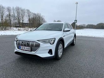 audi e-tron 50 quattro 5d