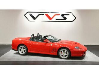 2001 ferrari 550 barchetta a vendre