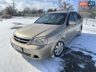 chevrolet lacetti 2007